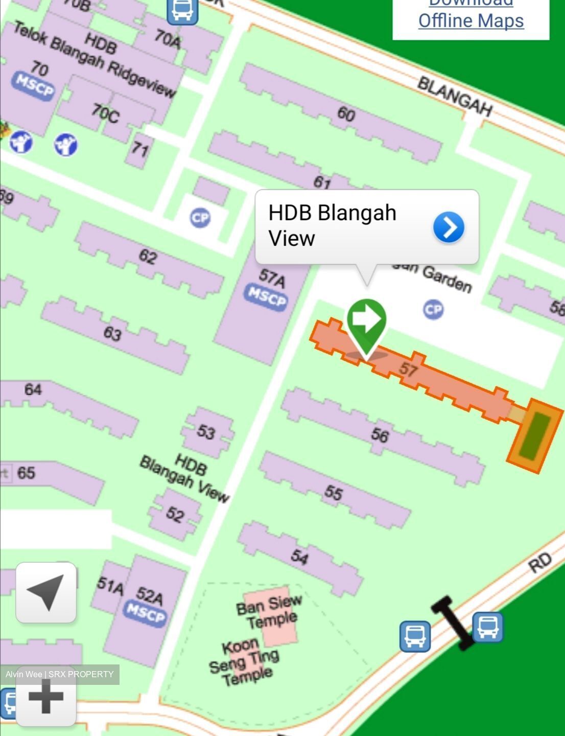 Telok Blangah Heights (Bukit Merah), HDB 2 Rooms #289371151
